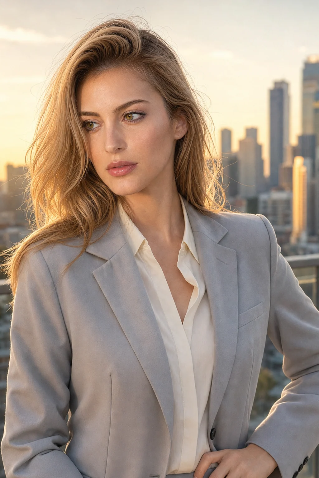 AI Portrait 户外人像